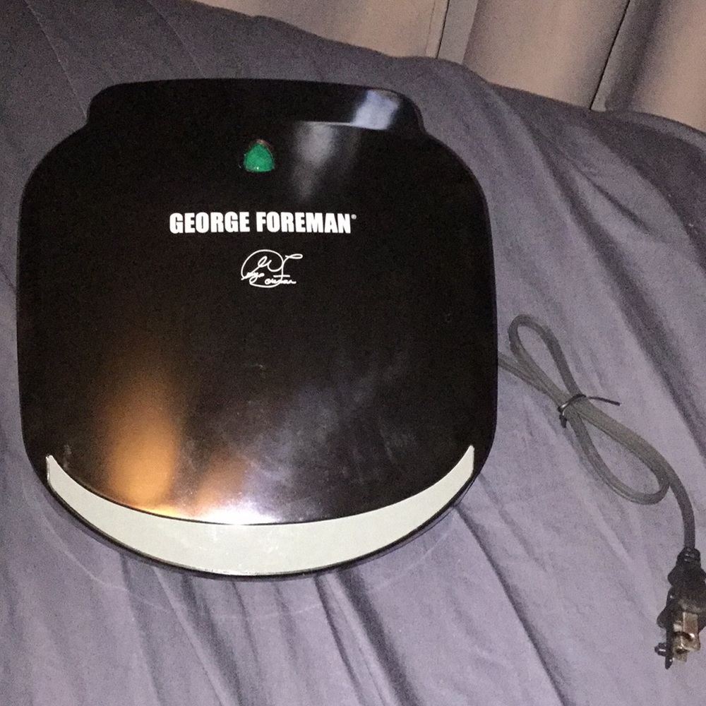 George Foreman Indoor grilling machine